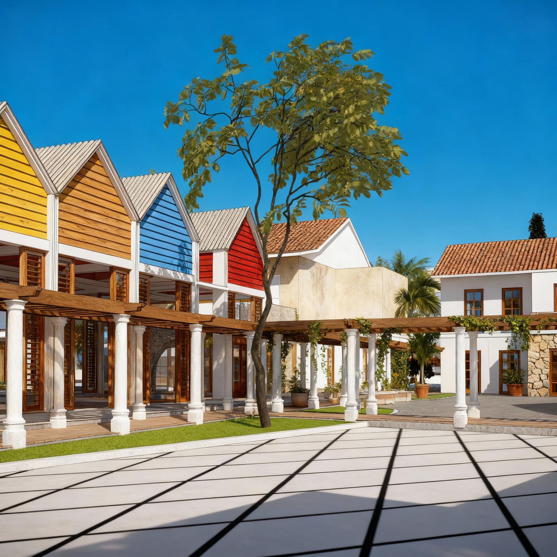Turquesa Town townhouses